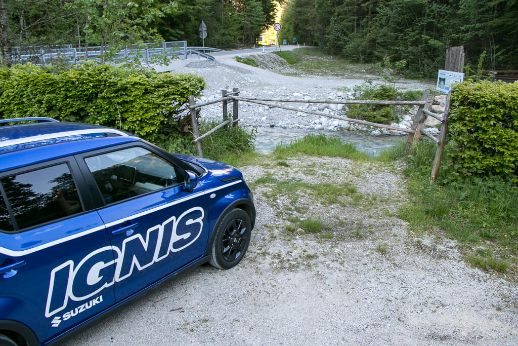 Suzuki Ignis im Gesäuse