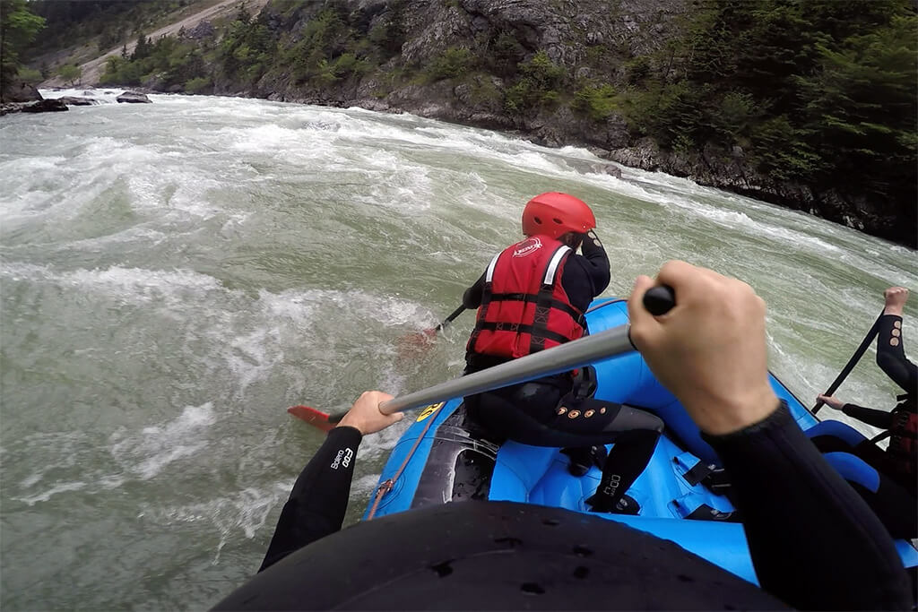 Rafting POV Enns