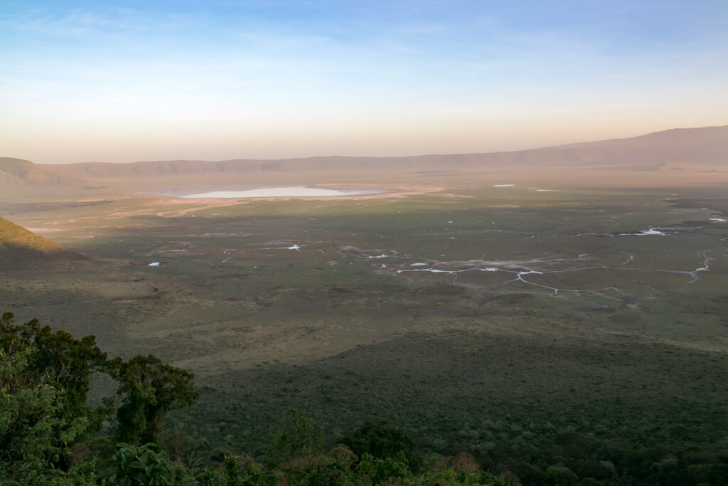 Ngorongoro Krater Überblick