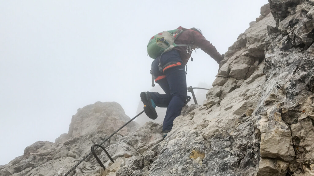 Aufstieg auf den Hohen Dachstein