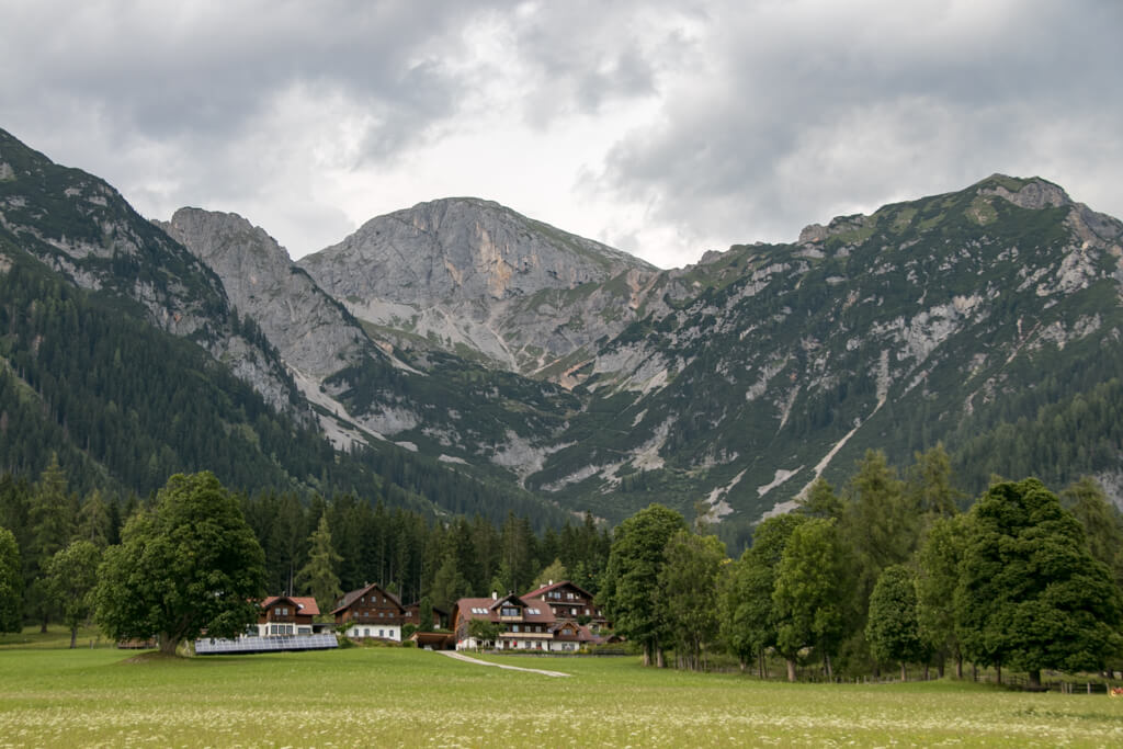 Ramsau am Dachstein Unterkunft mit Bergblick