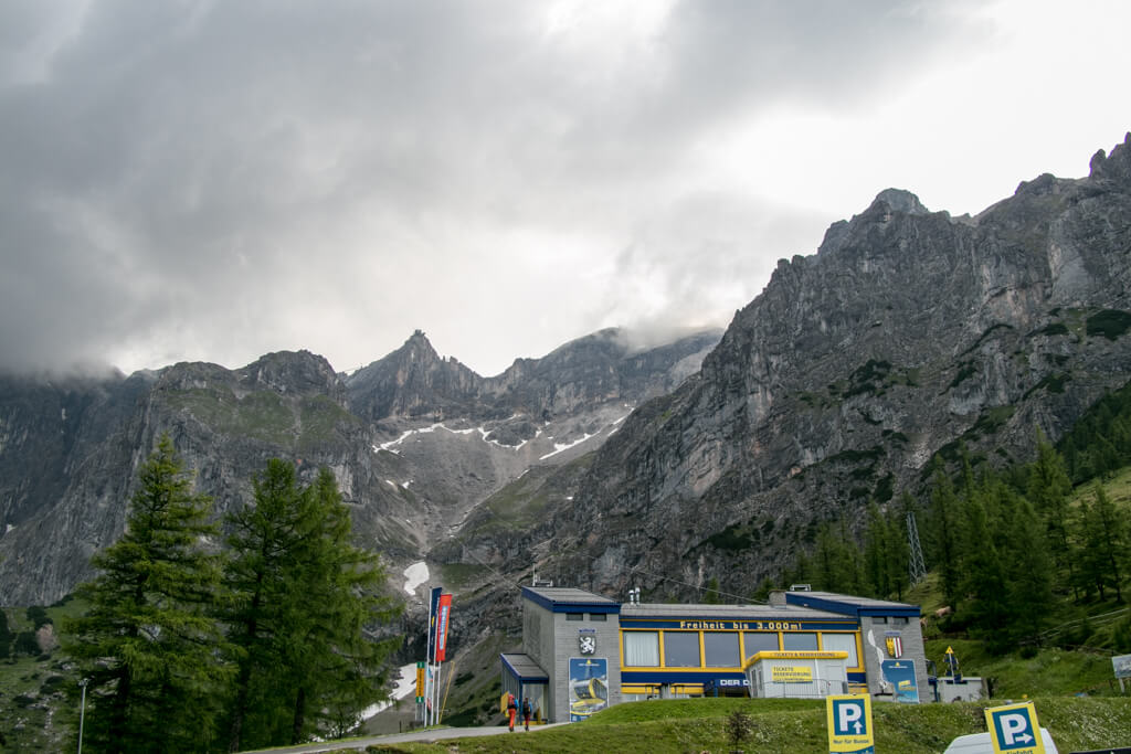 Talstation Dachstein Gletscherbahn