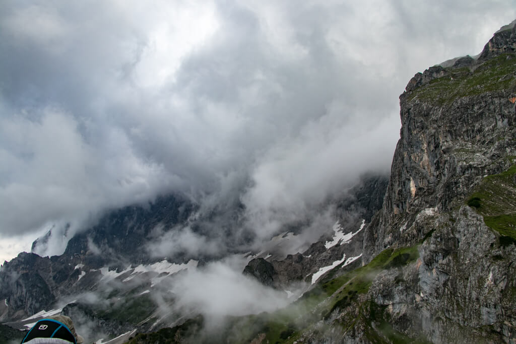 Dachstein Gletscherbahn Panoramagondel Ausblick