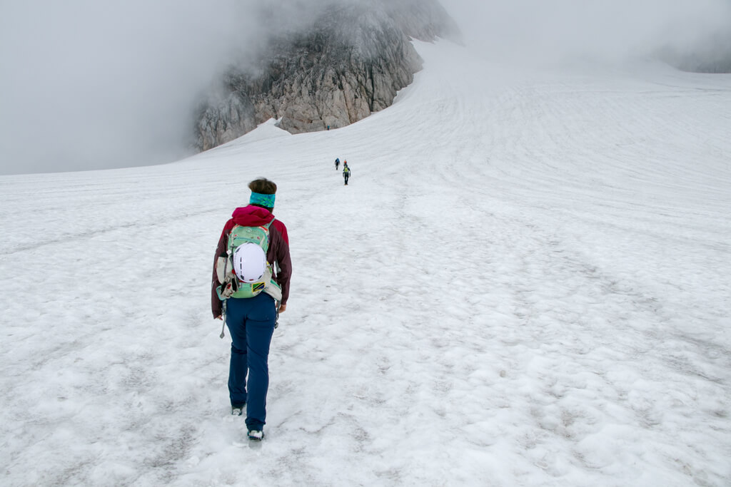 Schulteranstieg Hoher Dachstein