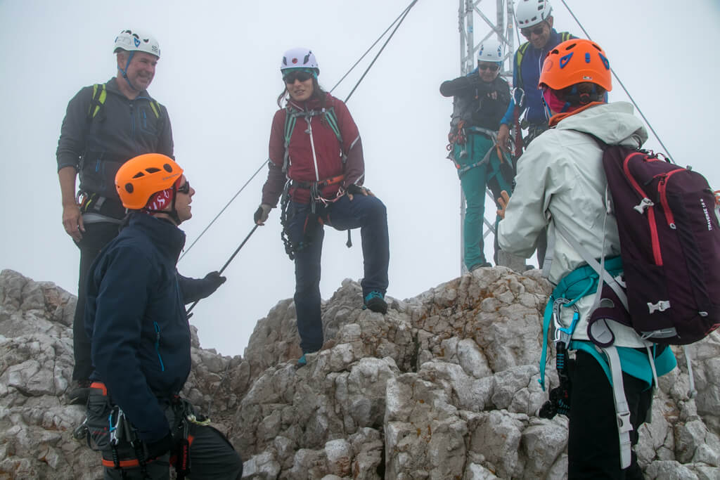 Hoher Dachstein Gipfel Talk