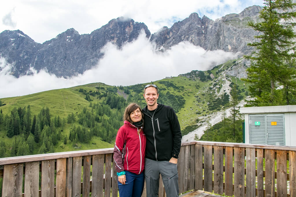 Dachstein Panorama Talstation