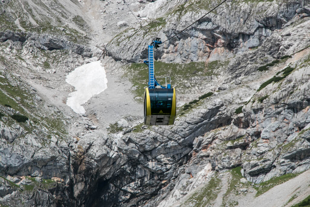 Gondel Dachstein Gletscherbahn