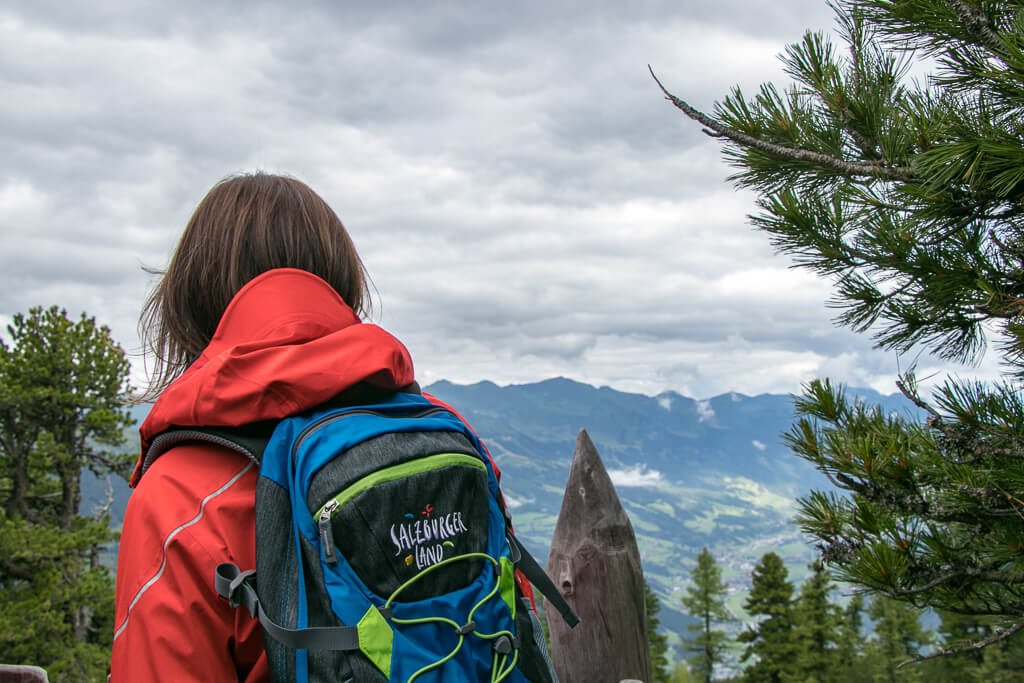 Wandern im Salzburger Land am Graukogel