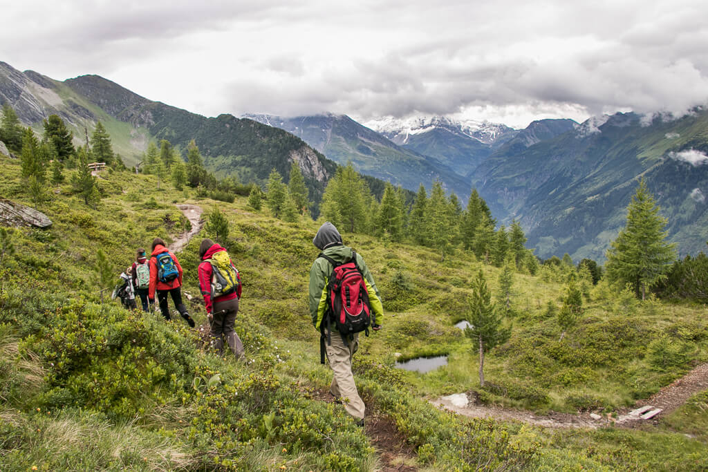 Wandern am Graukogel