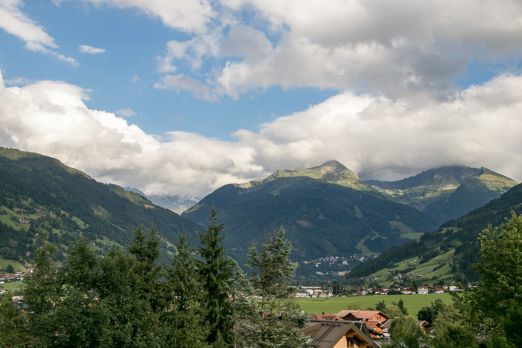 Gasteinertal bei Bad Hofgastein