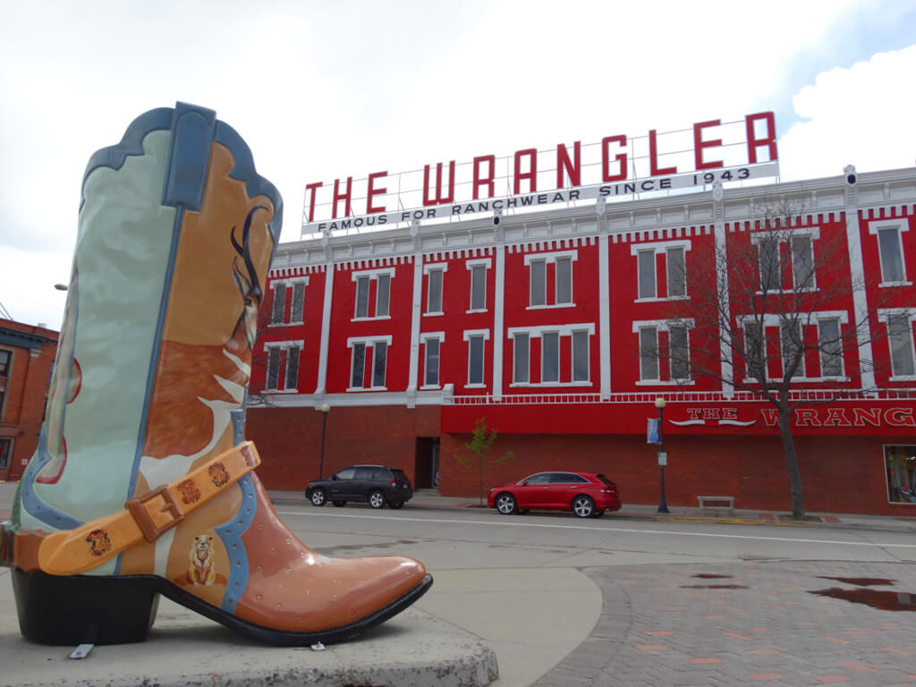 Wrangler Store in Cheyenne