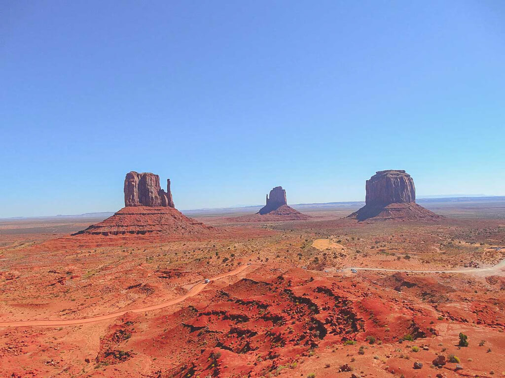 Monument Valley in Utah