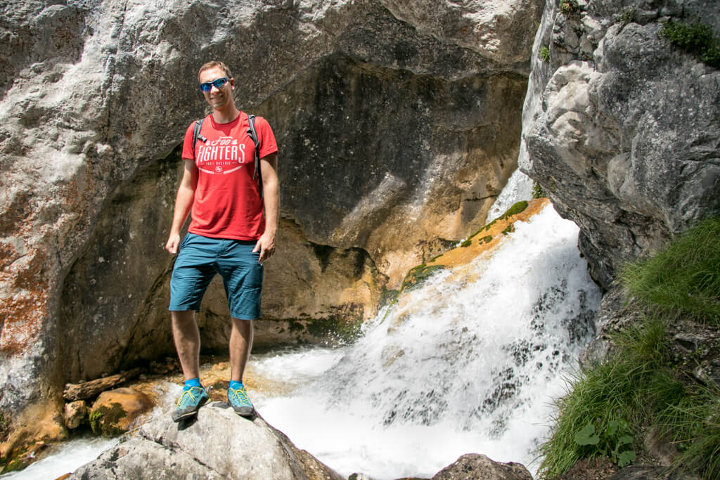 Silberkarklamm Wildes Wasser