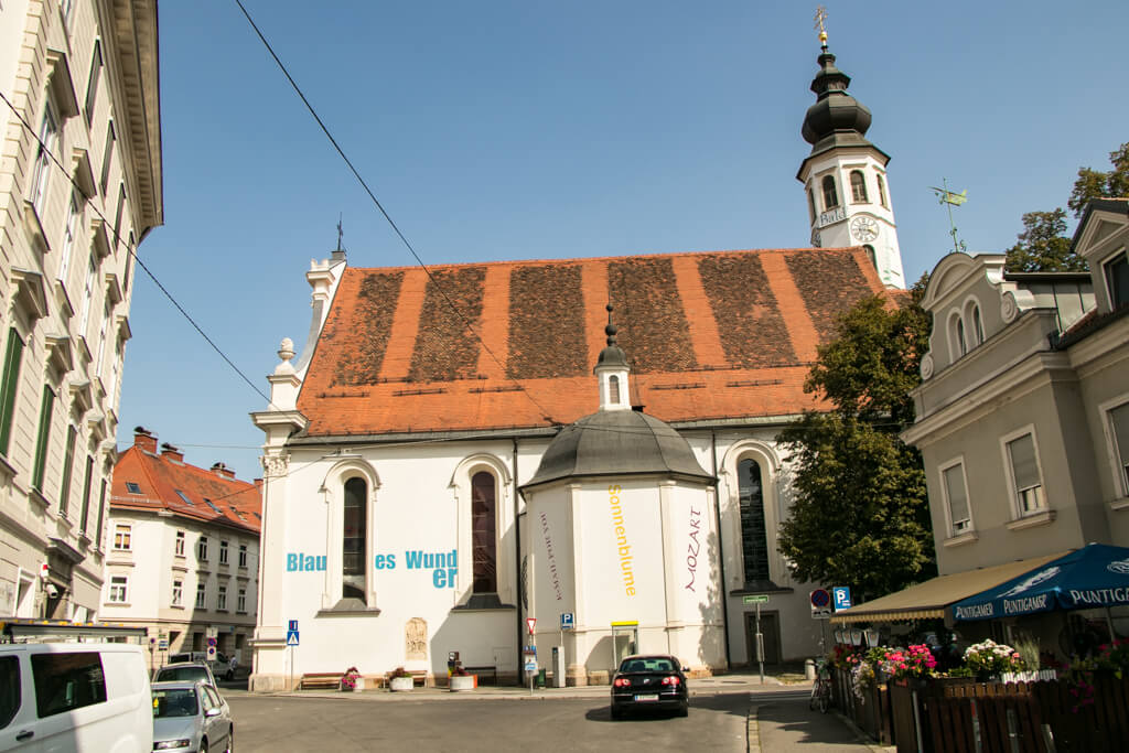 St. Andrä Kirche in Graz