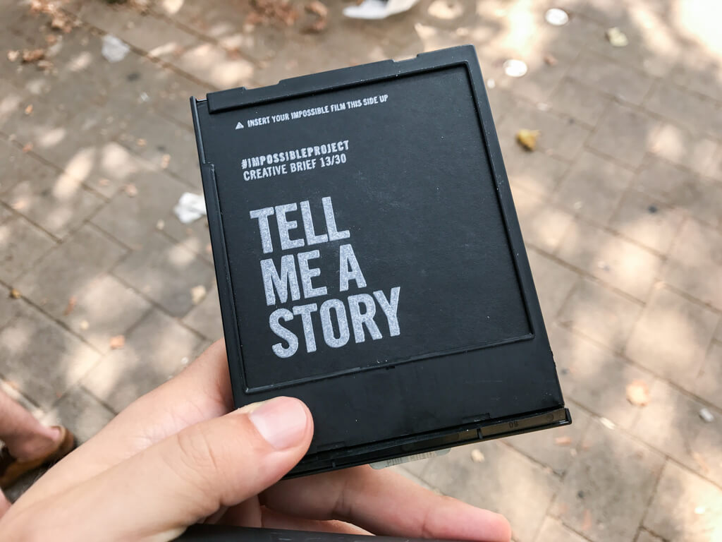 Impossible Project Polaroid Filmkassette