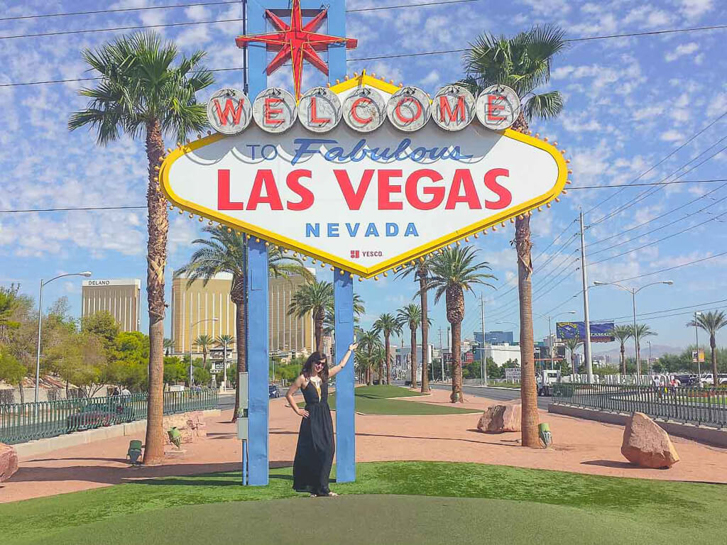 Las Vegas Schild