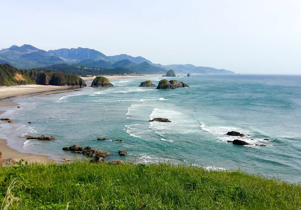 Ecola State Park an der wilden Pazifikküste Oregons