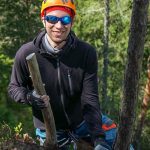 photo credit: Emanuel Ulz - Flo beim Klettersteig-Ausstieg