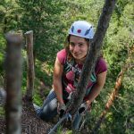 photo credit: Emanuel Ulz - Cori beim Klettersteig-Ausstieg