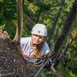 photo credit: Emanuel Ulz - Theresa beim Klettersteig-Ausstieg