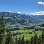 Ausblick in Richtung Schladminger Tauern