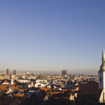 Aussicht auf Bratislava