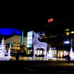 Weihnachtsbeleuchtung Bratislava