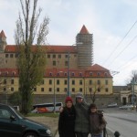 Burg Bratislava im Jahr 2010