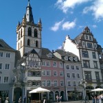 Hauptmarkt Trier Kirche St. Gangolf