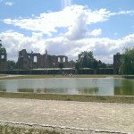 Trier Palastgarten Kaisertherme