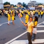 Bangkok gelbe T-Shirts