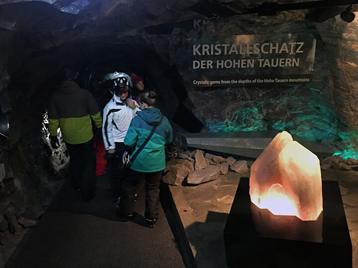 Kitzsteinhorn mit Blick Richtung Zell am See