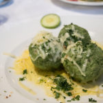 Spinatknödel im Matreier Tauernhaus