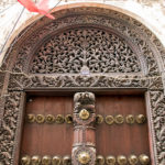 Arabische Tür in Stone Town