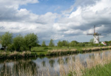 Brügge sehen … und Flandern genießen: Unterwegs im kulinarischen Eck Belgiens Windmühle in der Nähe von Brügge