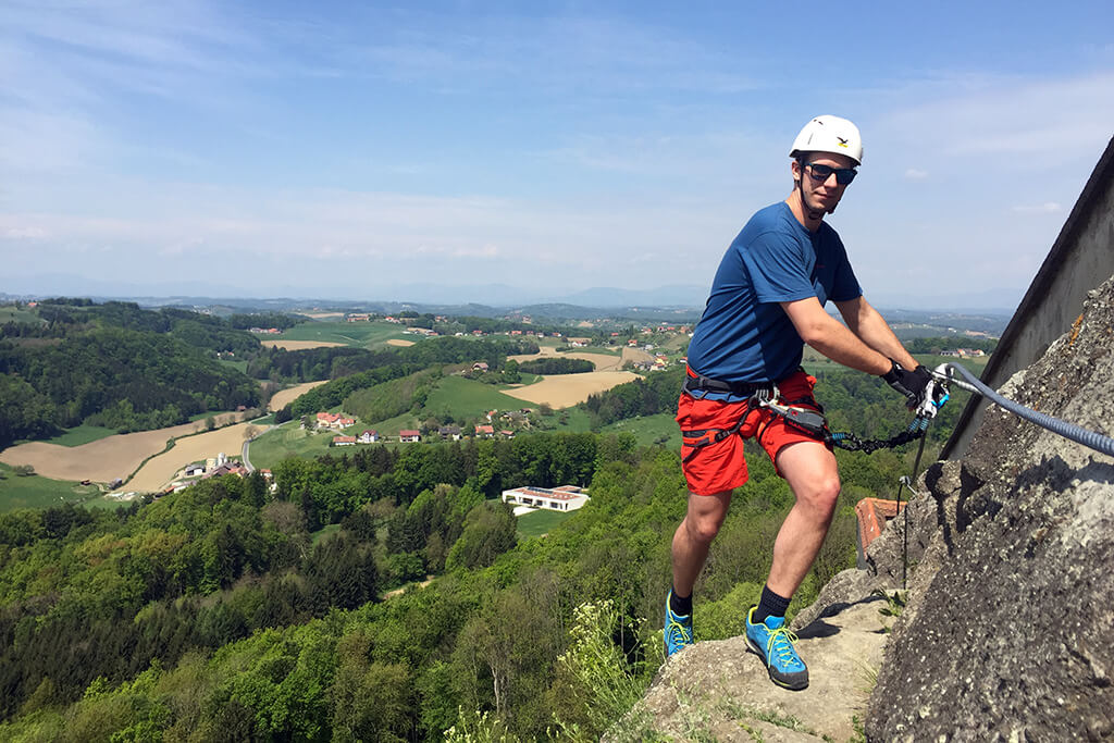 Heinrich-Klettersteig Riegersburg