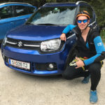 TravelPins_Suzuki_Taglesbach_Parkplatz_Canyoning_Tour