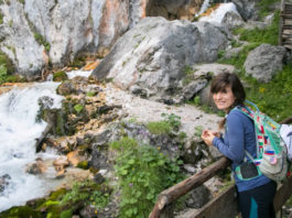 Silberkarklamm: Wildes Wasser und der Hias-Klettersteig bei Ramsau am Dachstein (mit Video) Silberkarklamm Klettersteige