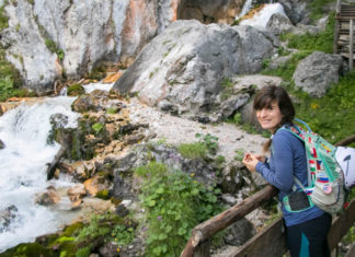 Silberkarklamm: Wildes Wasser und der Hias-Klettersteig bei Ramsau am Dachstein (mit Video) Silberkarklamm Klettersteige