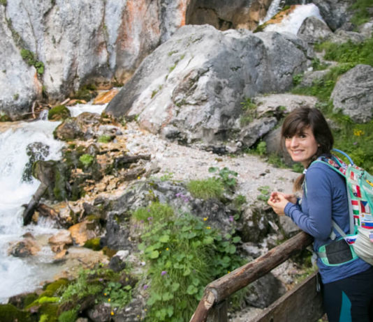 Silberkarklamm: Wildes Wasser und der Hias-Klettersteig bei Ramsau am Dachstein (mit Video) Silberkarklamm Klettersteige
