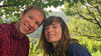 Corinna Donnerer und Florian Figl von Travel Pins