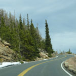 Trail Ridge Road Rocky Mountain Nationalpark_Route 1