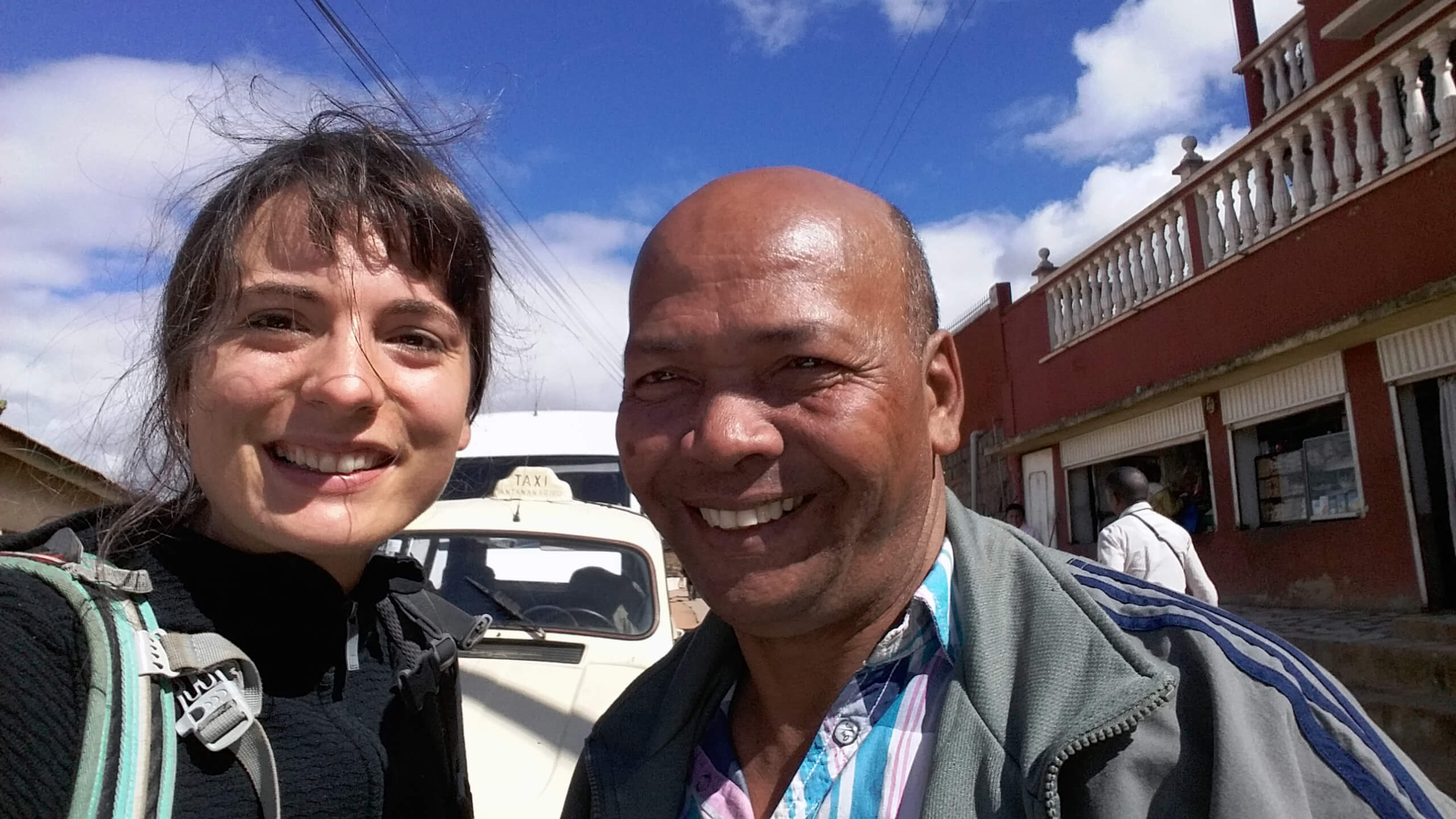 Taxifahrer Antananarivo