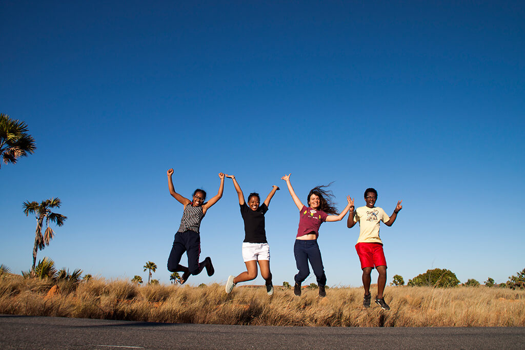 Essen im hotely Madagaskar