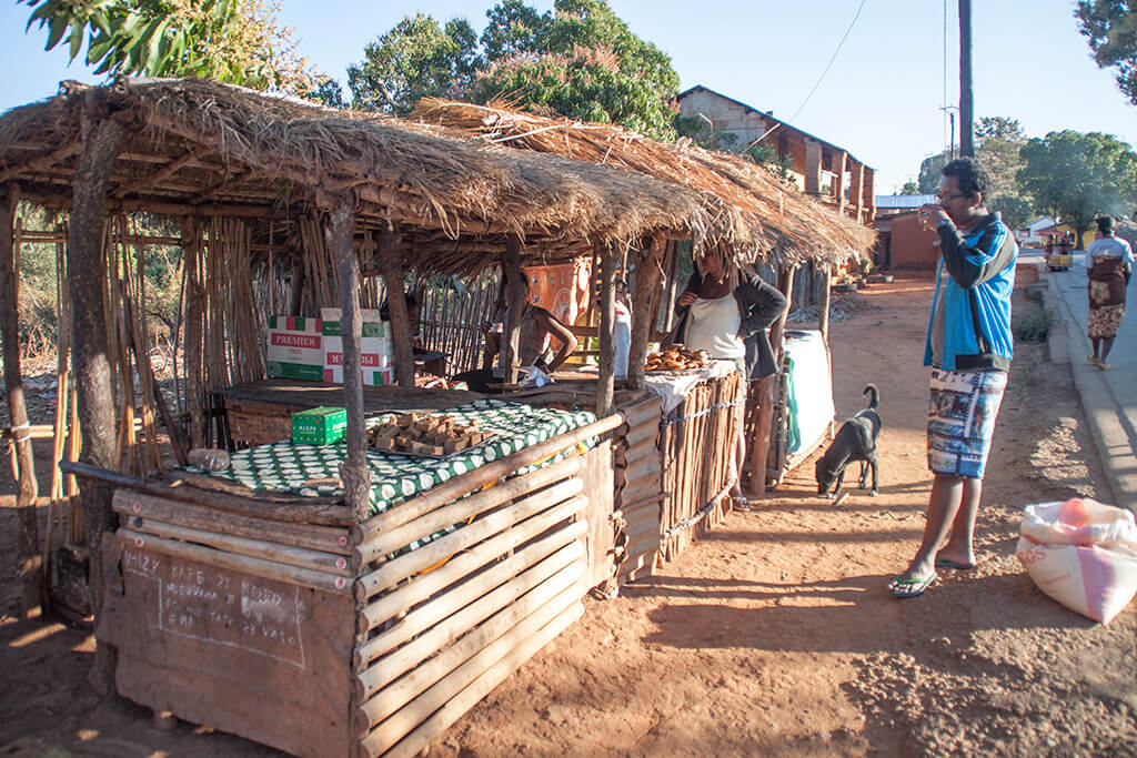 Madagaskar frittierter Teig