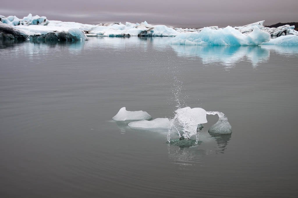 Gletscherlagune Jökulsarlon