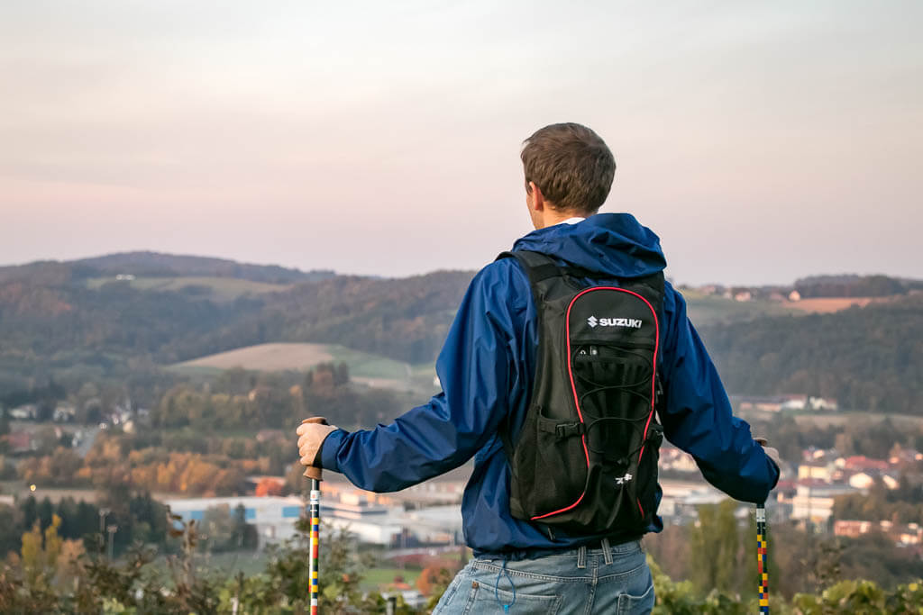 Suzuki Rucksack beim Travel Pins Gewinnspiel