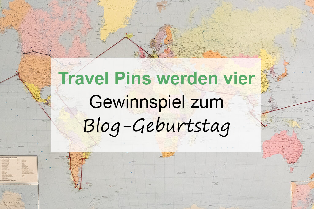 Blog Geburtstag Gewinnspiel