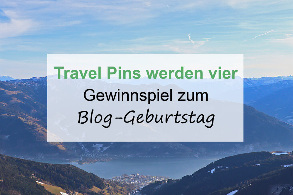 Travel Pins werden 4 - Blog-Geburtstag Gewinnspiel Teil 4