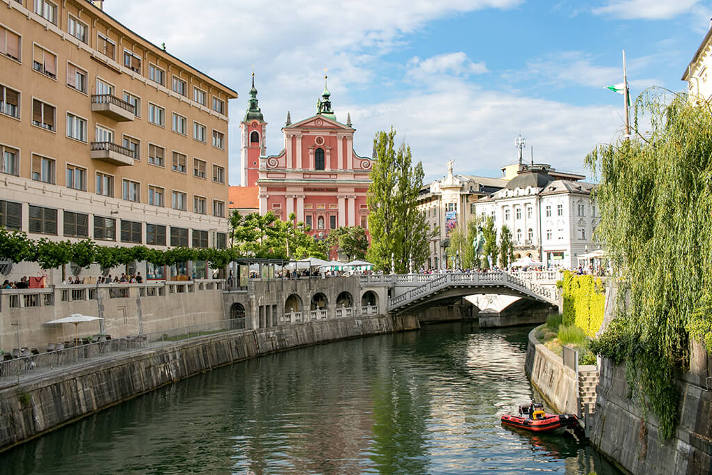 Ljubljana Altstadt